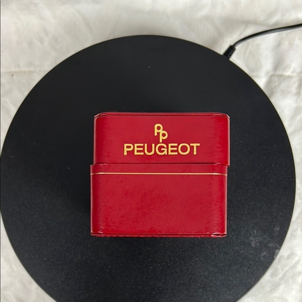 Peugeot Red Jewelry Box - Picture 6 of 9